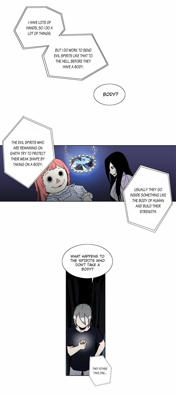 The Language of God Chapter 8 page 12 - Chapter 8 : The Sword of the Dead (3)