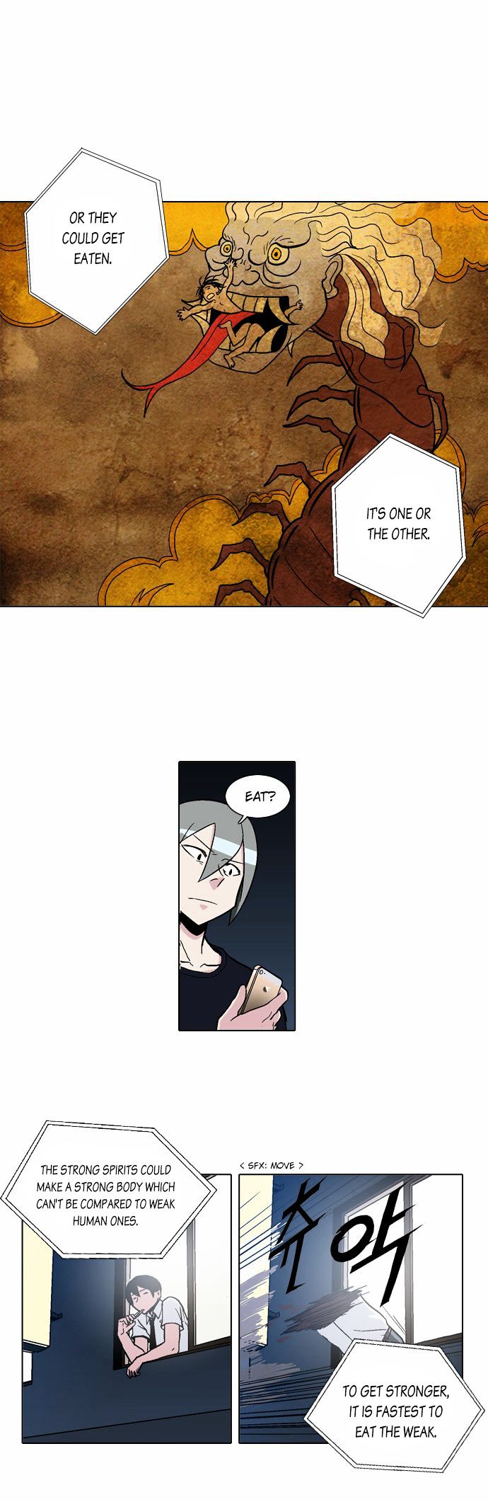 The Language of God Chapter 8 page 13 - Chapter 8 : The Sword of the Dead (3)