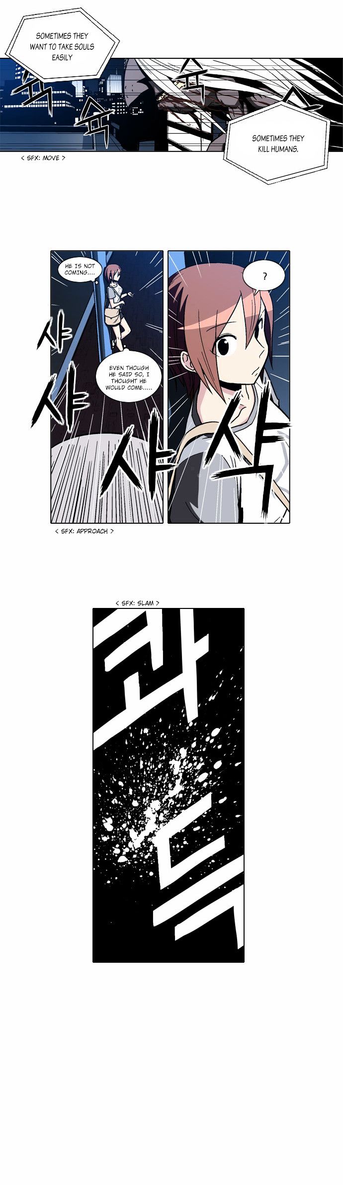 The Language of God Chapter 8 page 14 - Chapter 8 : The Sword of the Dead (3)