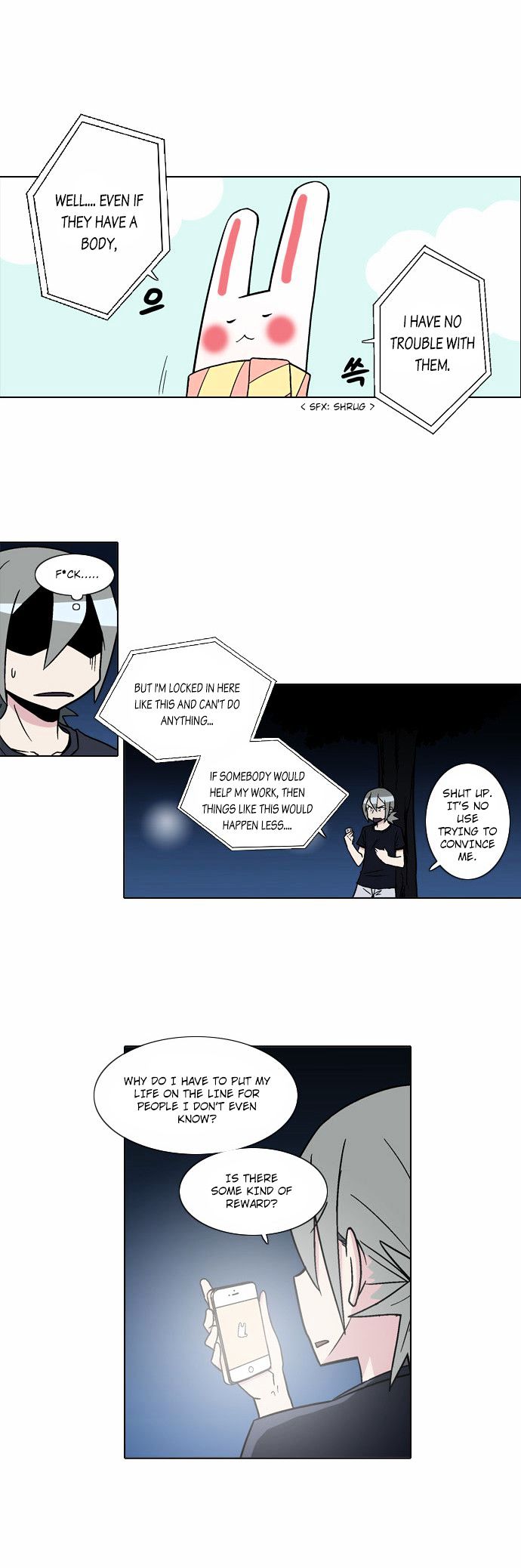 The Language of God Chapter 8 page 15 - Chapter 8 : The Sword of the Dead (3)