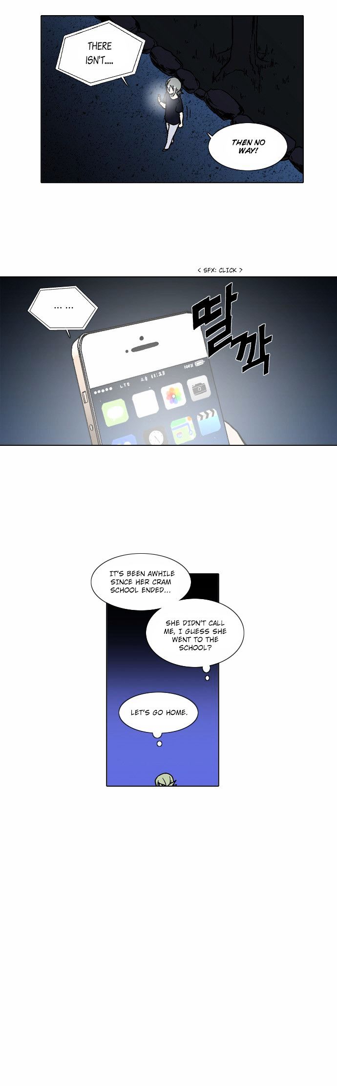 The Language of God Chapter 8 page 16 - Chapter 8 : The Sword of the Dead (3)