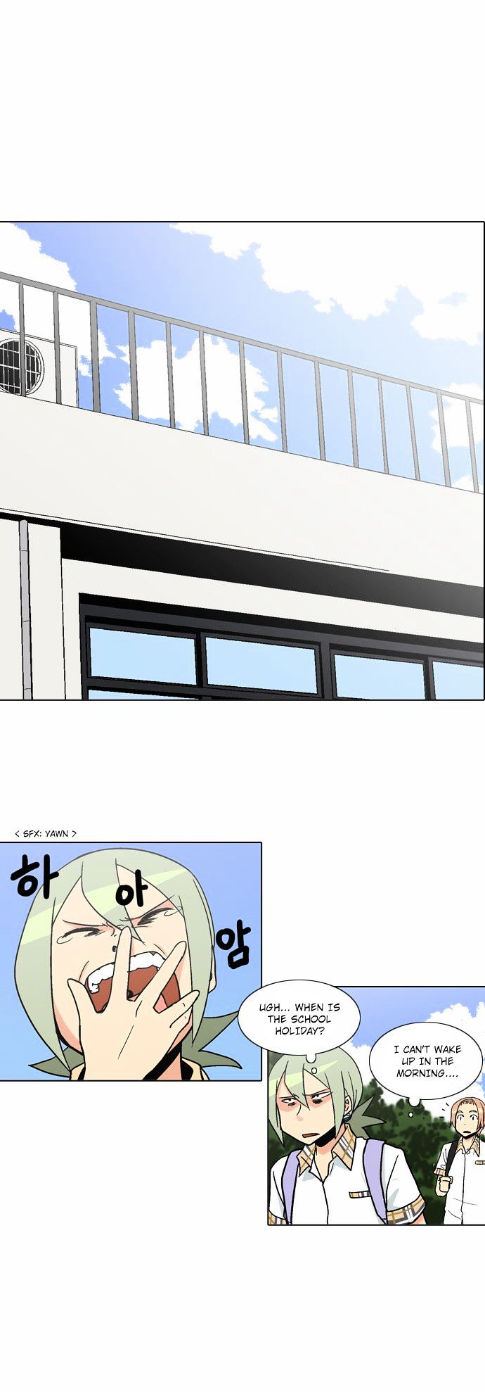 The Language of God Chapter 8 page 17 - Chapter 8 : The Sword of the Dead (3)