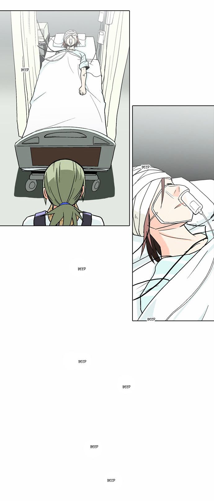 The Language of God Chapter 8 page 26 - Chapter 8 : The Sword of the Dead (3)