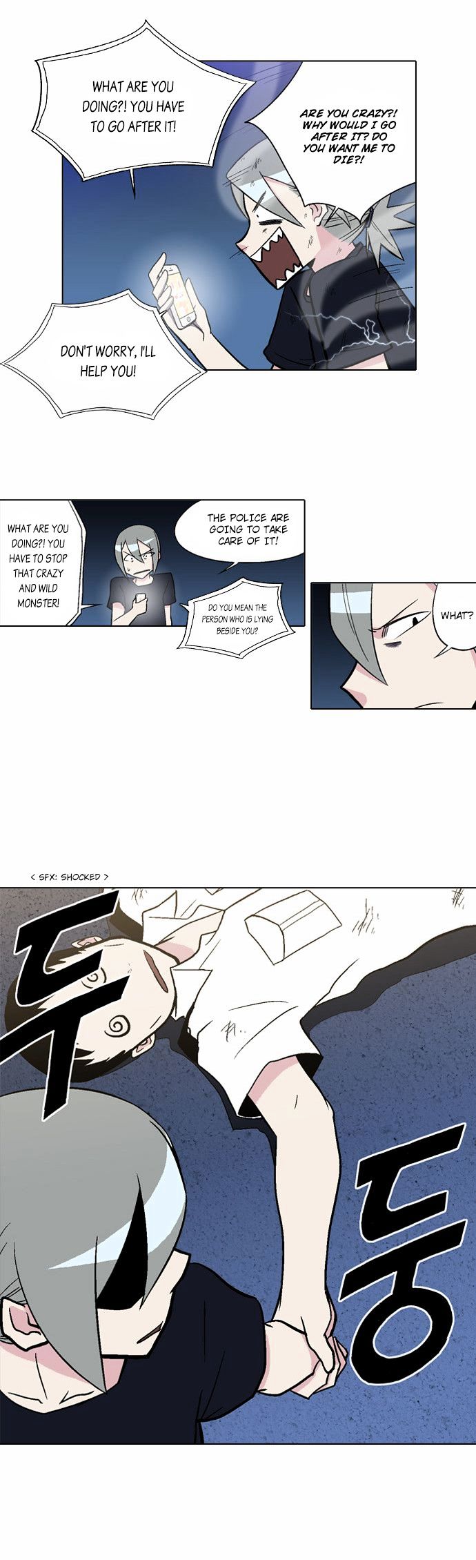 The Language of God Chapter 8 page 5 - Chapter 8 : The Sword of the Dead (3)