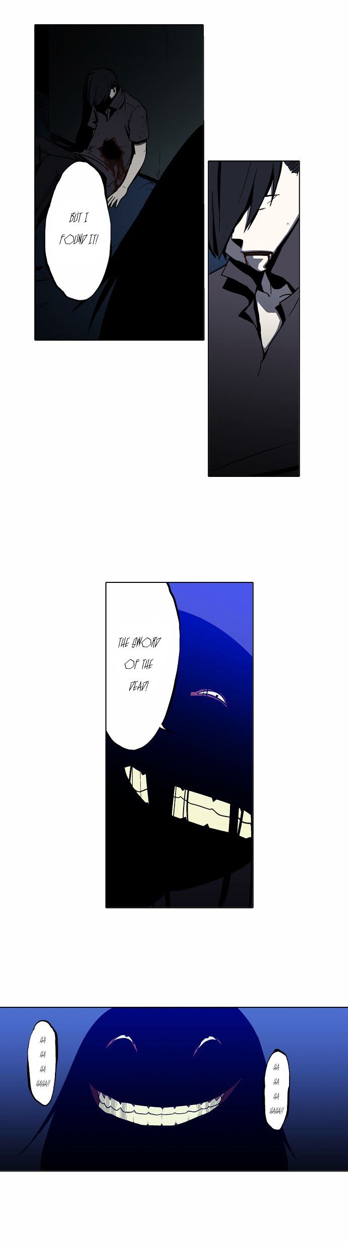 The Language of God Chapter 8 page 7 - Chapter 8 : The Sword of the Dead (3)