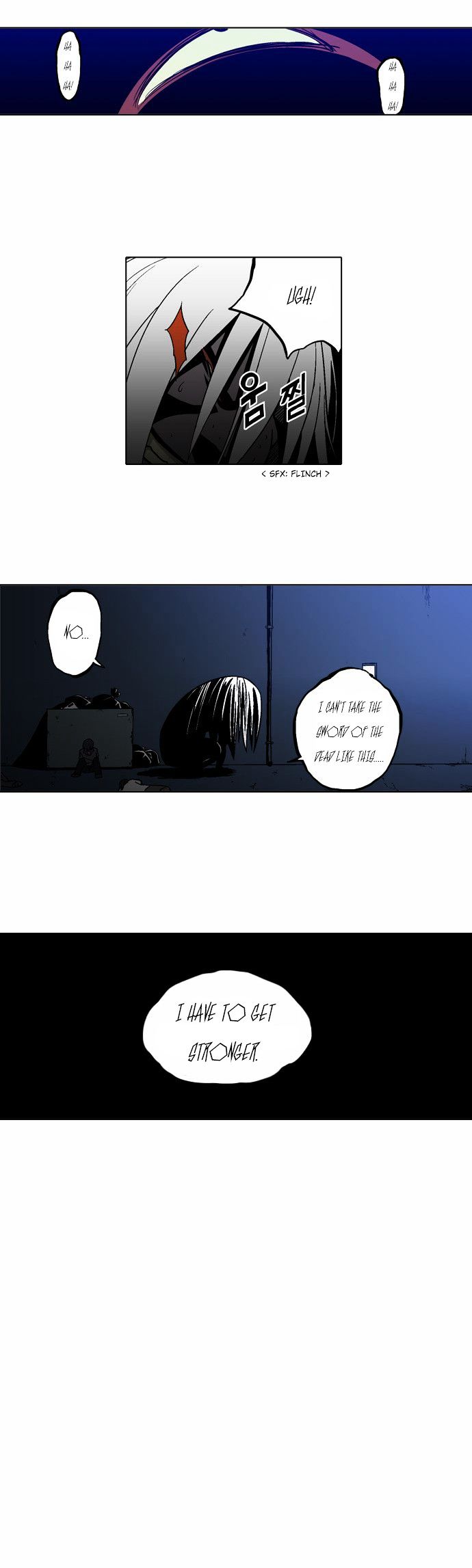 The Language of God Chapter 8 page 8 - Chapter 8 : The Sword of the Dead (3)