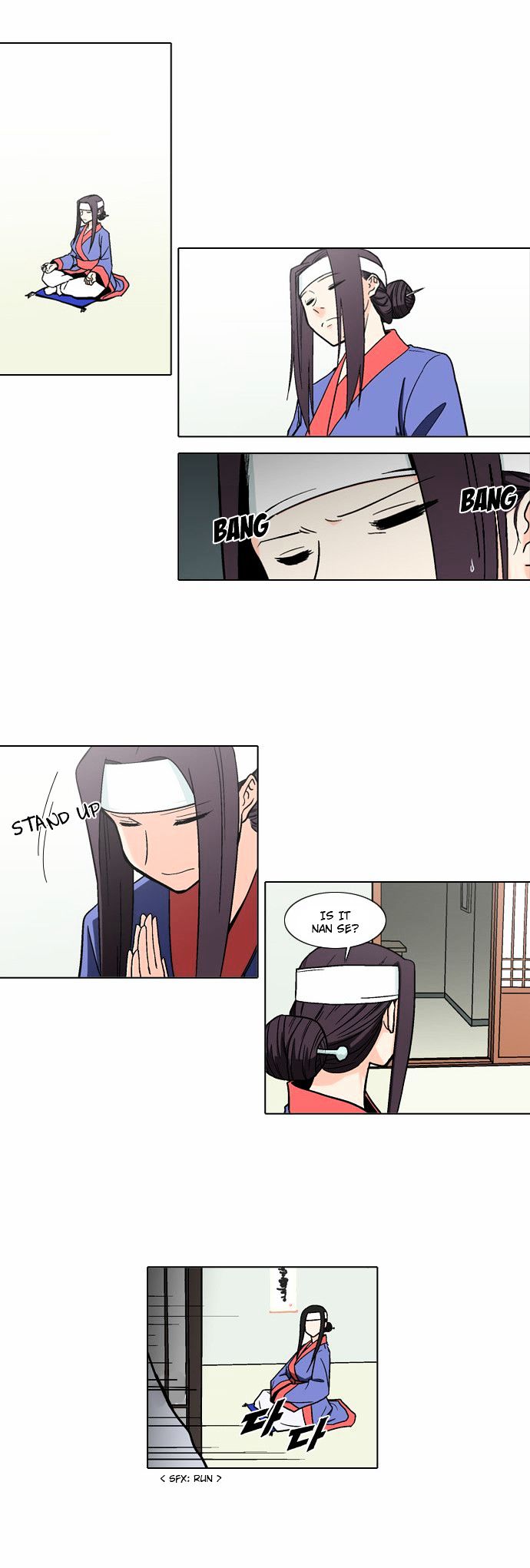 The Language of God Chapter 9 page 10 - Chapter 9 : The Sword of the Dead (4)