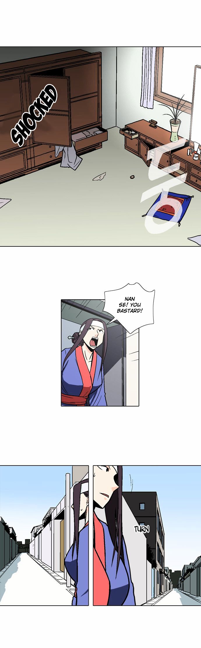 The Language of God Chapter 9 page 12 - Chapter 9 : The Sword of the Dead (4)