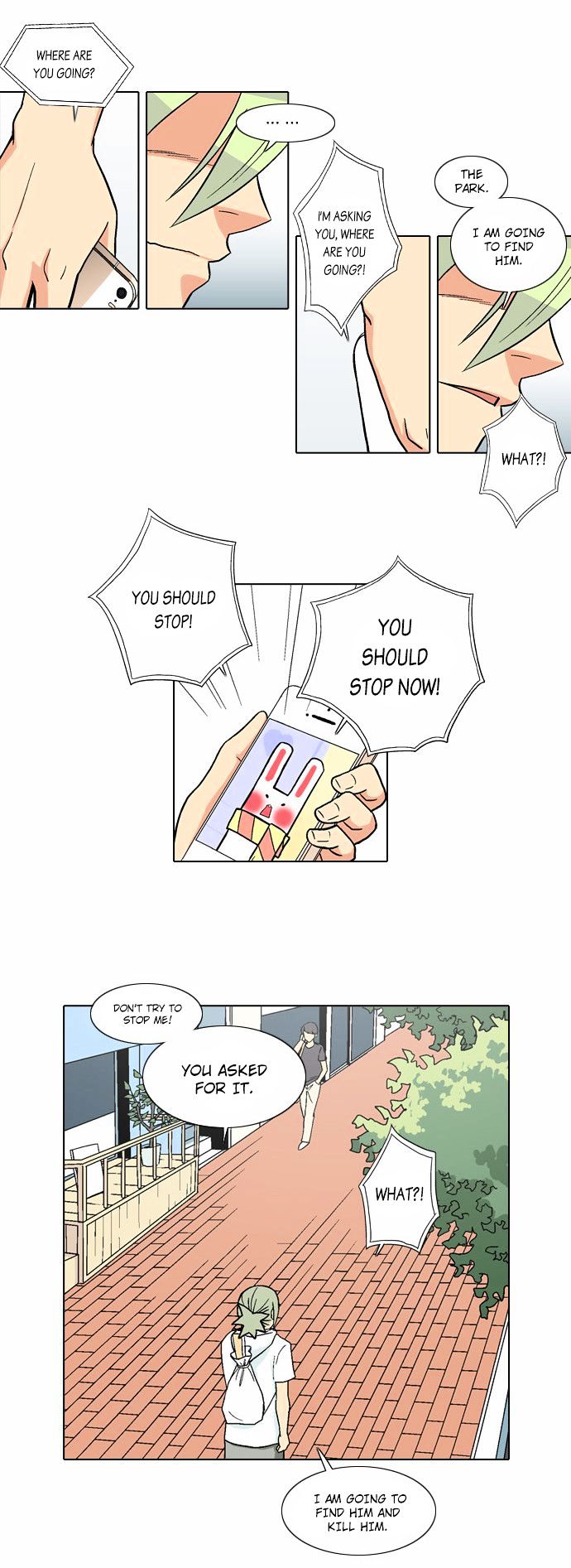 The Language of God Chapter 9 page 14 - Chapter 9 : The Sword of the Dead (4)