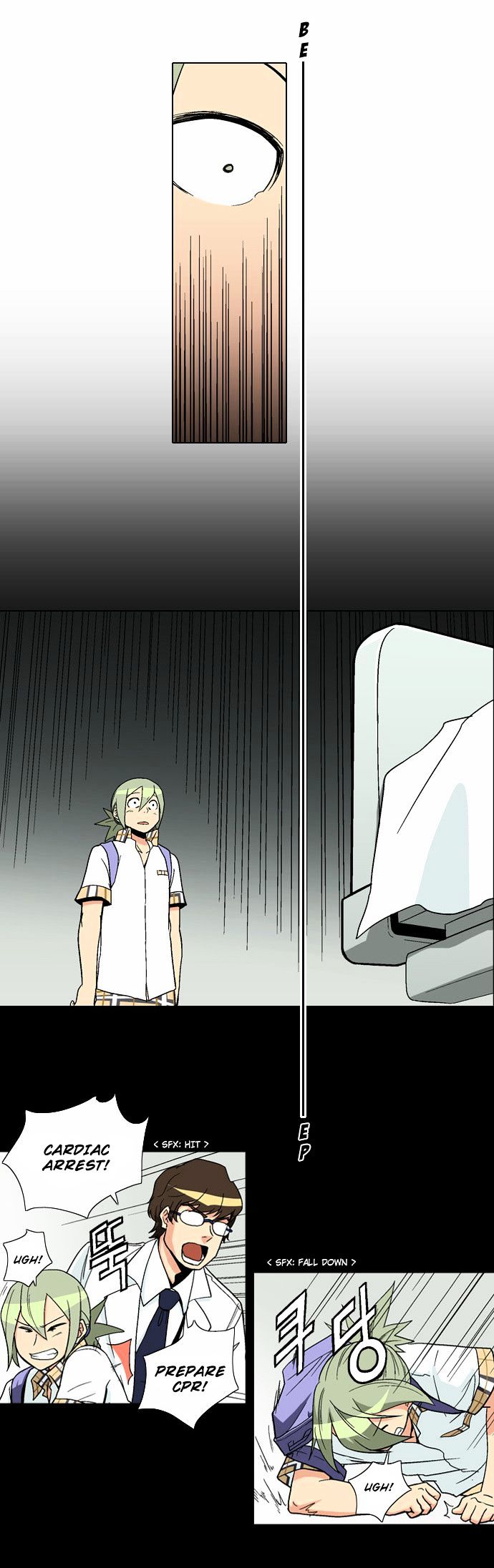 The Language of God Chapter 9 page 3 - Chapter 9 : The Sword of the Dead (4)