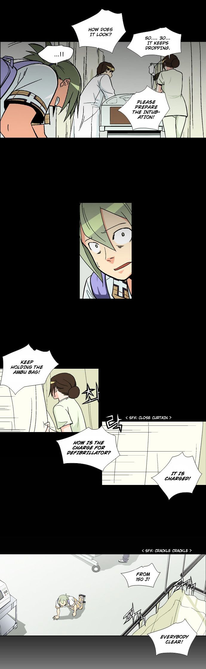 The Language of God Chapter 9 page 4 - Chapter 9 : The Sword of the Dead (4)