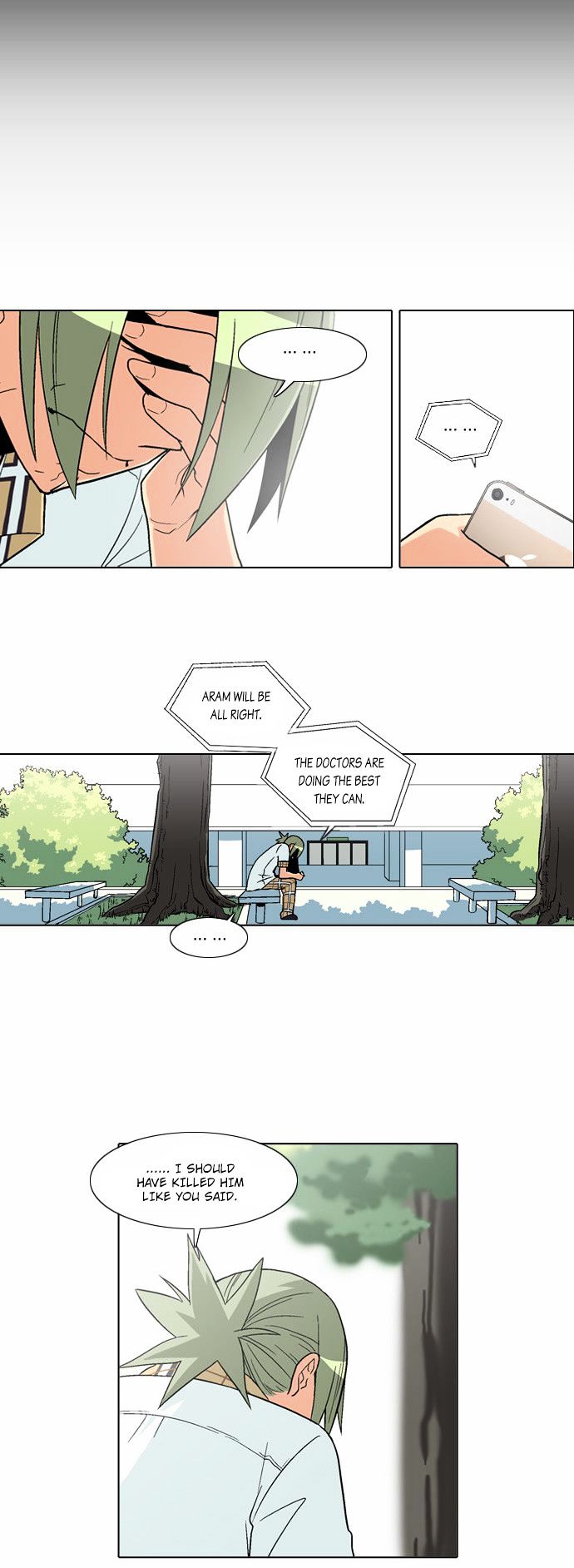 The Language of God Chapter 9 page 5 - Chapter 9 : The Sword of the Dead (4)