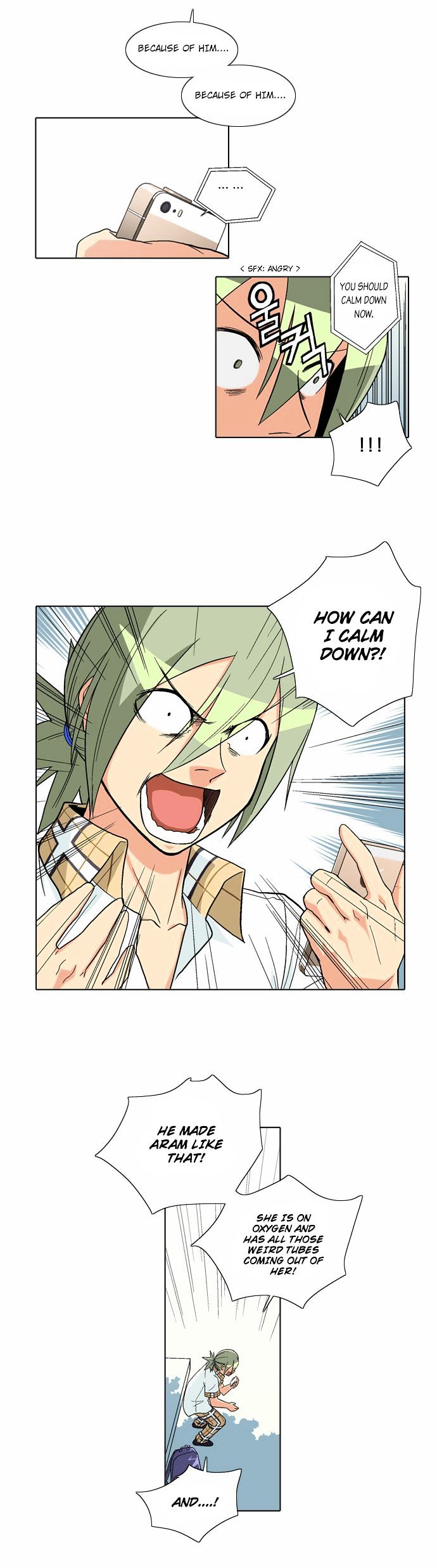 The Language of God Chapter 9 page 6 - Chapter 9 : The Sword of the Dead (4)