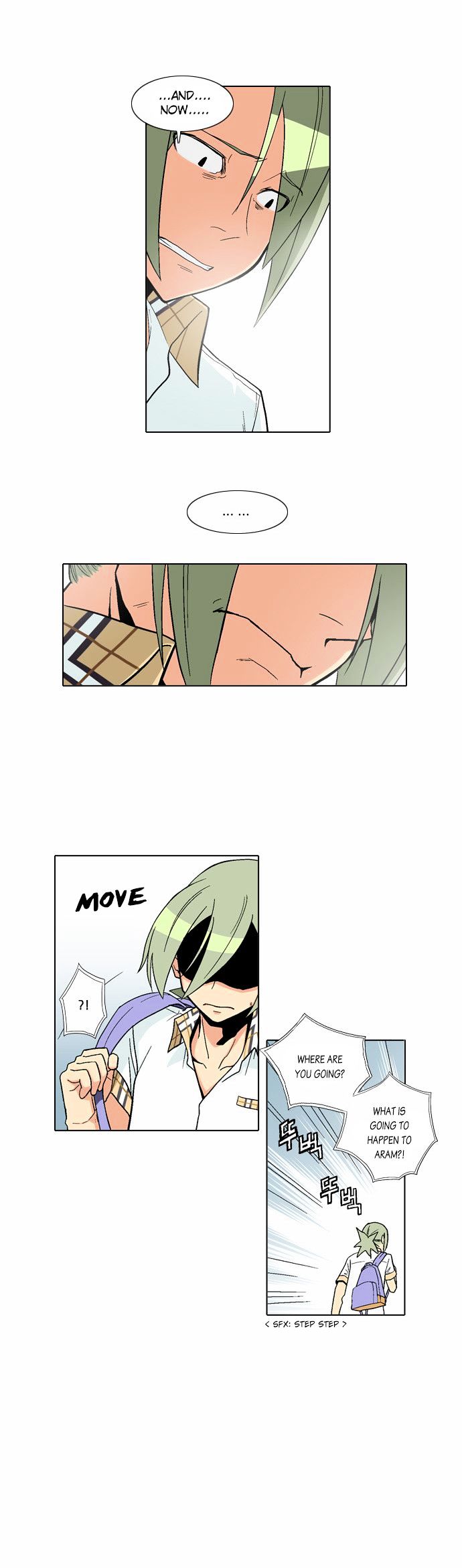 The Language of God Chapter 9 page 7 - Chapter 9 : The Sword of the Dead (4)