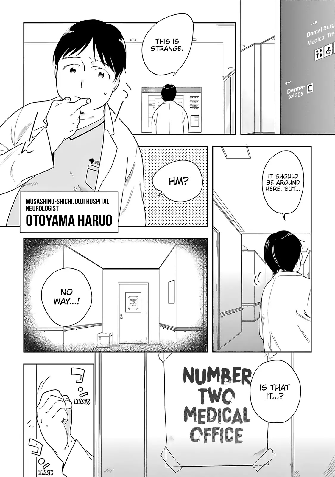 The Last Doctors Think of You Whenever They Look up to Cherry Blossoms Chapter 1 page 14 - Chapter 1: The Death of a Certain Corporate Employee 1