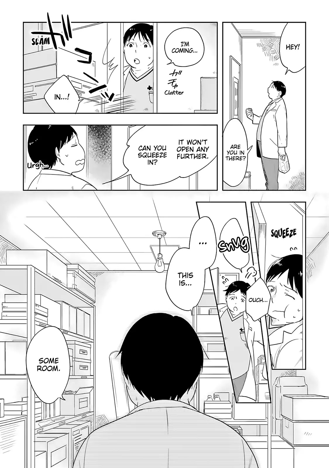 The Last Doctors Think of You Whenever They Look up to Cherry Blossoms Chapter 1 page 15 - Chapter 1: The Death of a Certain Corporate Employee 1
