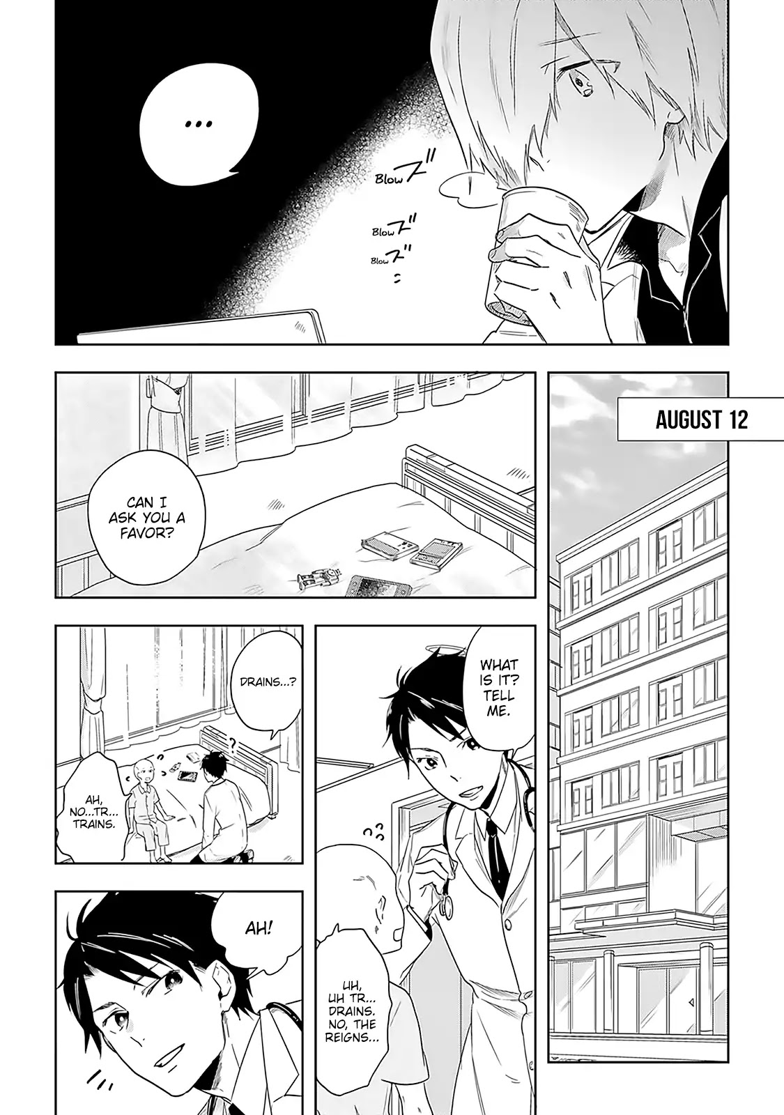 The Last Doctors Think of You Whenever They Look up to Cherry Blossoms Chapter 1 page 20 - Chapter 1: The Death of a Certain Corporate Employee 1