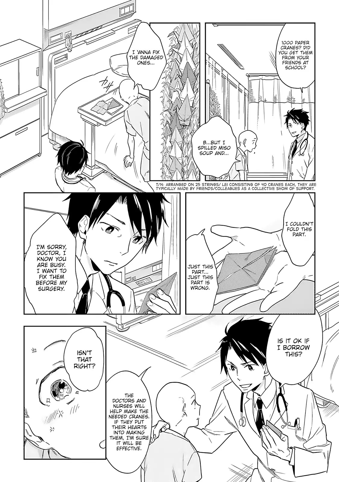 The Last Doctors Think of You Whenever They Look up to Cherry Blossoms Chapter 1 page 21 - Chapter 1: The Death of a Certain Corporate Employee 1