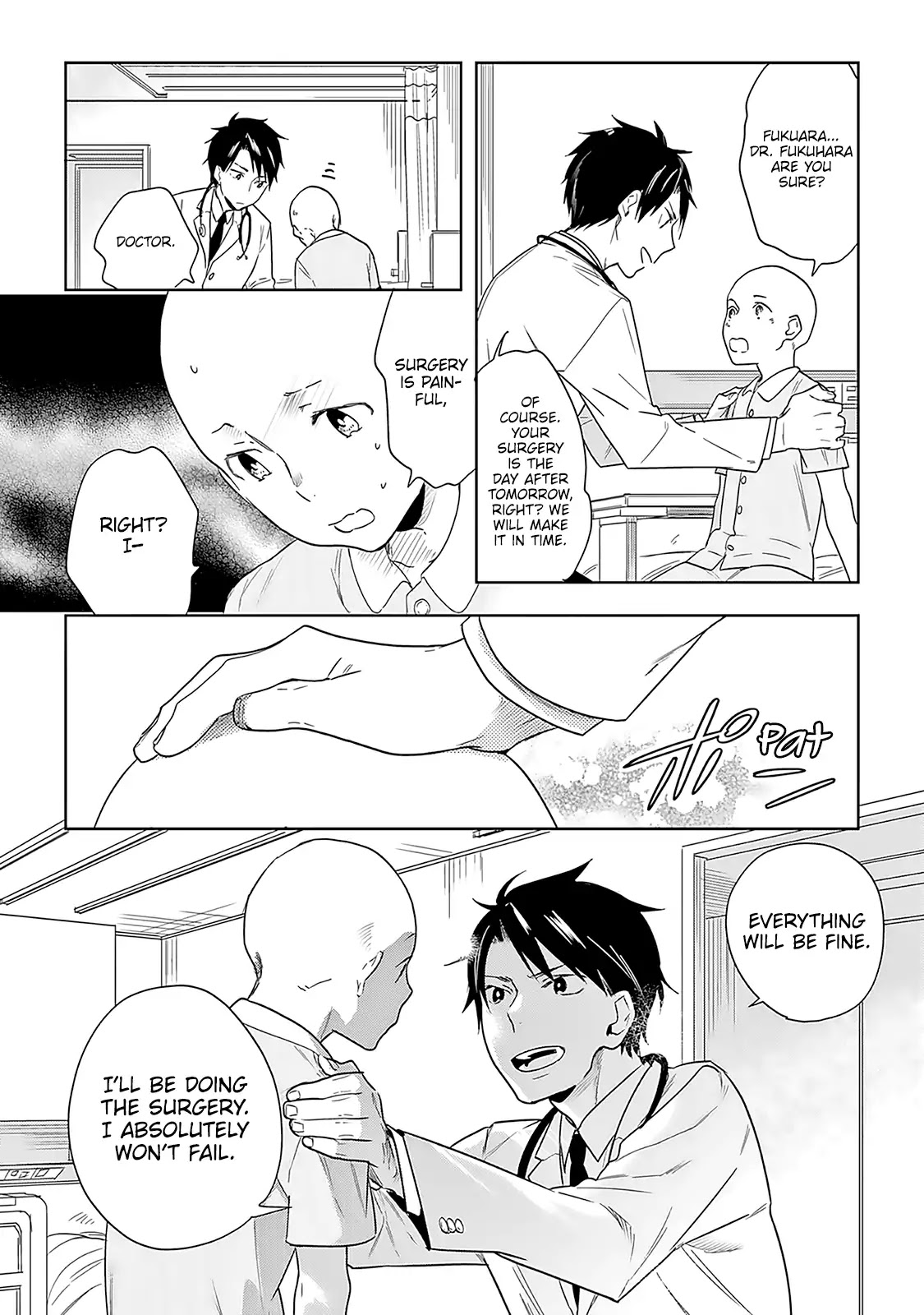The Last Doctors Think of You Whenever They Look up to Cherry Blossoms Chapter 1 page 22 - Chapter 1: The Death of a Certain Corporate Employee 1