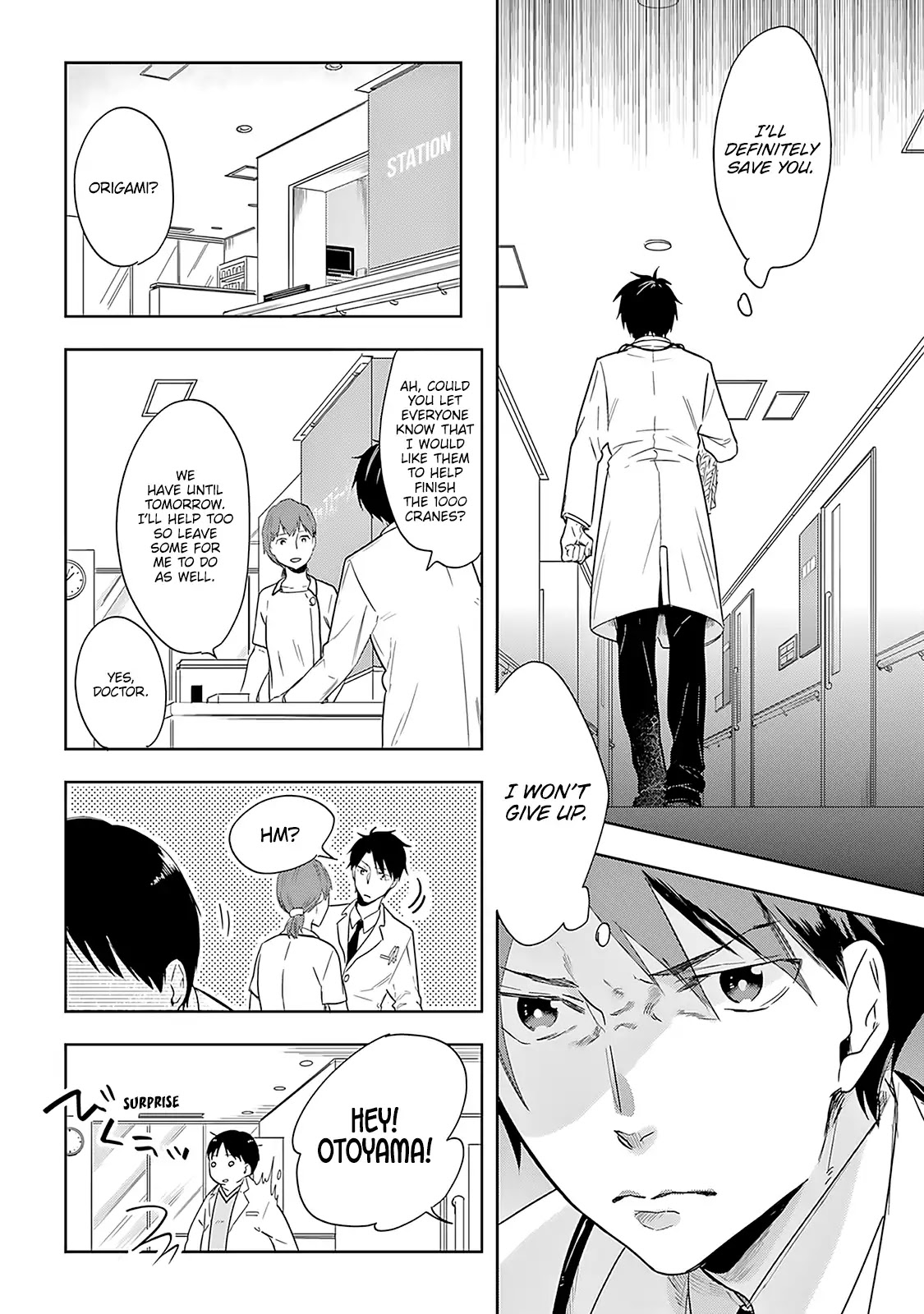 The Last Doctors Think of You Whenever They Look up to Cherry Blossoms Chapter 1 page 24 - Chapter 1: The Death of a Certain Corporate Employee 1