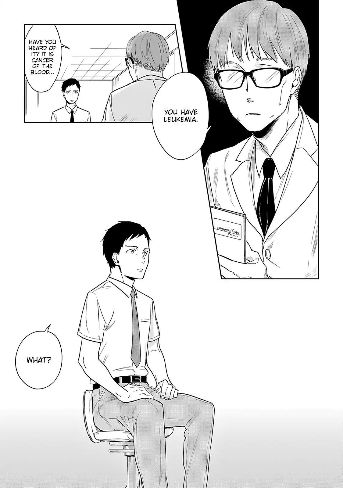 The Last Doctors Think of You Whenever They Look up to Cherry Blossoms Chapter 1 page 28 - Chapter 1: The Death of a Certain Corporate Employee 1