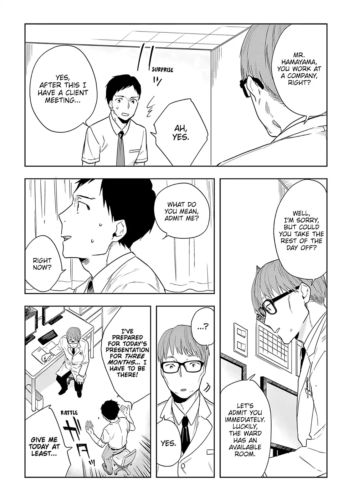 The Last Doctors Think of You Whenever They Look up to Cherry Blossoms Chapter 1 page 30 - Chapter 1: The Death of a Certain Corporate Employee 1