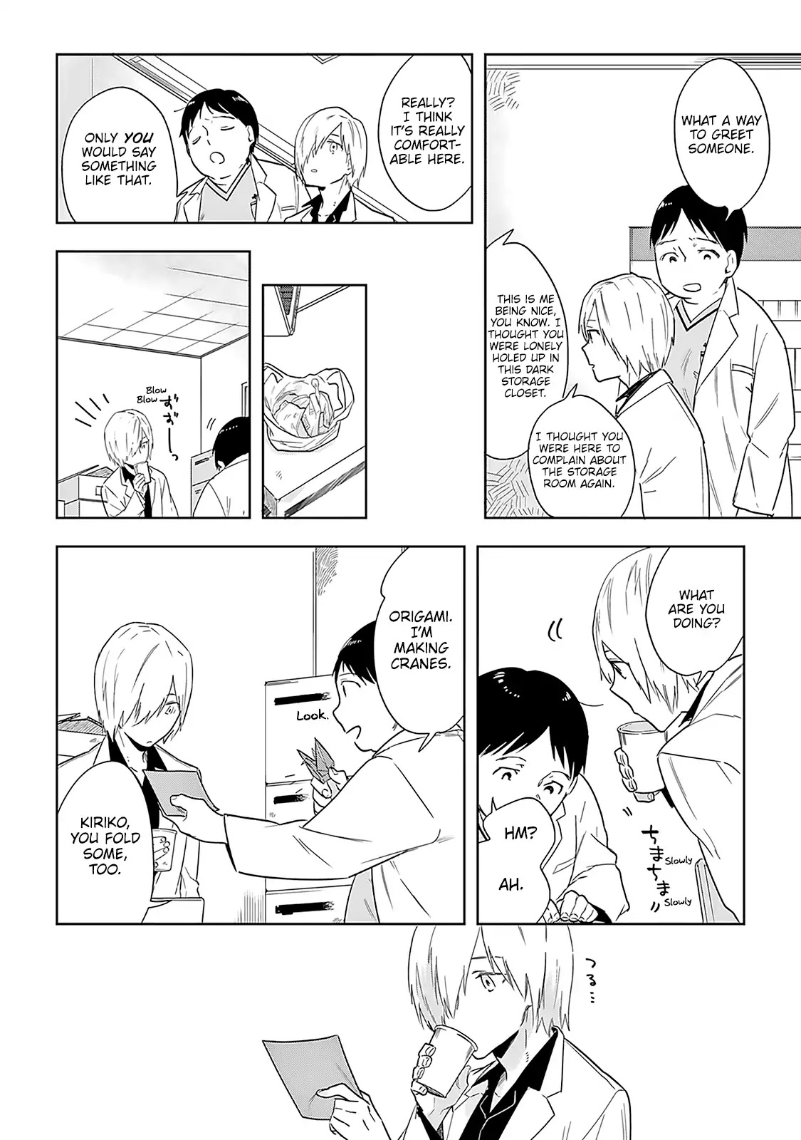 The Last Doctors Think of You Whenever They Look up to Cherry Blossoms Chapter 1 page 32 - Chapter 1: The Death of a Certain Corporate Employee 1