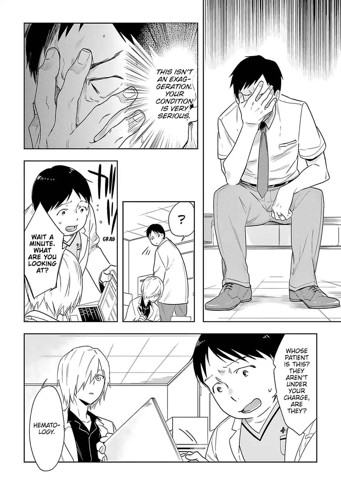 The Last Doctors Think of You Whenever They Look up to Cherry Blossoms Chapter 1 page 36 - Chapter 1: The Death of a Certain Corporate Employee 1