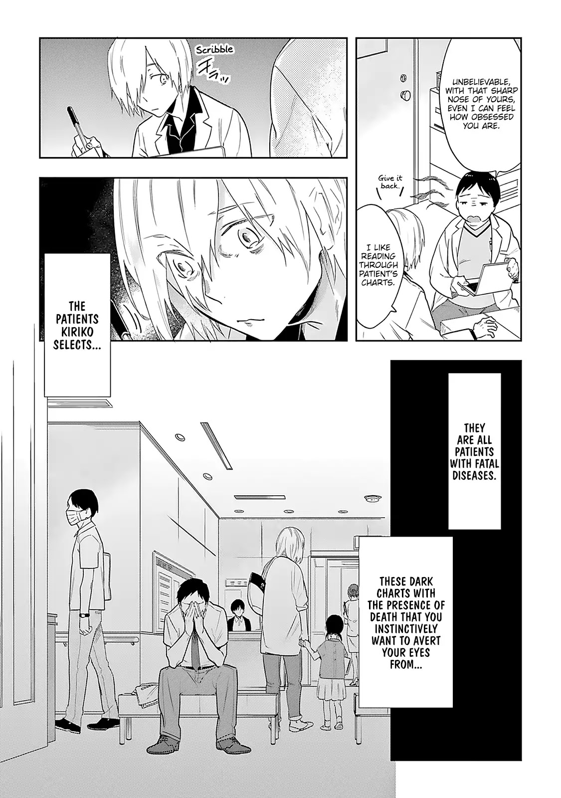 The Last Doctors Think of You Whenever They Look up to Cherry Blossoms Chapter 1 page 37 - Chapter 1: The Death of a Certain Corporate Employee 1