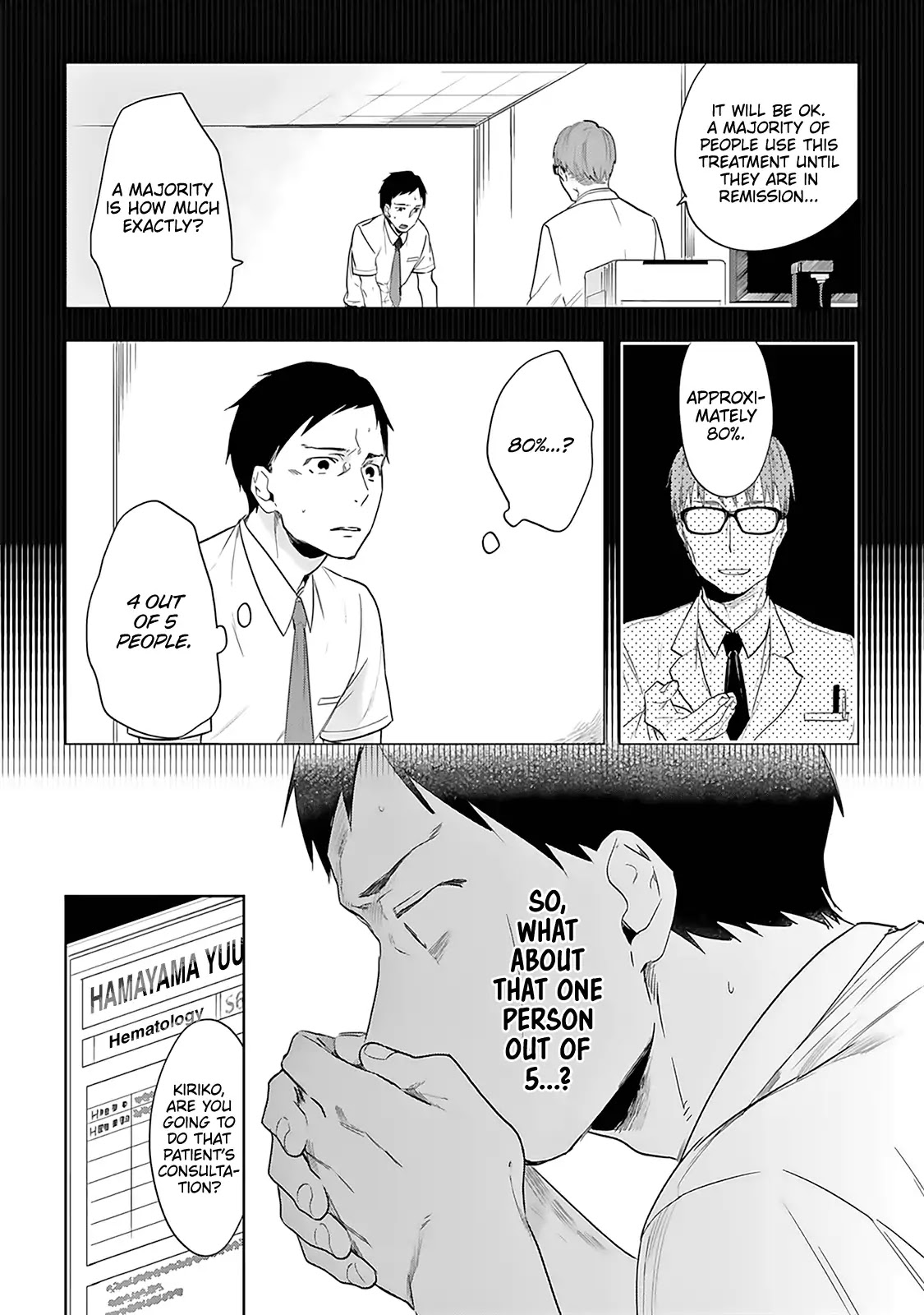 The Last Doctors Think of You Whenever They Look up to Cherry Blossoms Chapter 1 page 38 - Chapter 1: The Death of a Certain Corporate Employee 1