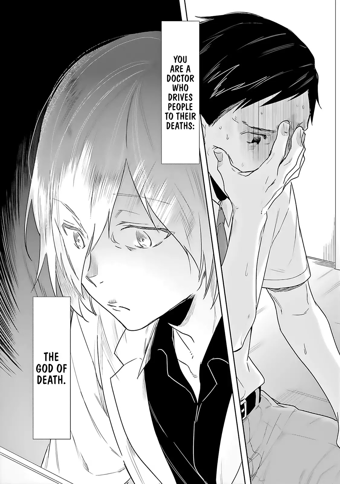 The Last Doctors Think of You Whenever They Look up to Cherry Blossoms Chapter 1 page 40 - Chapter 1: The Death of a Certain Corporate Employee 1