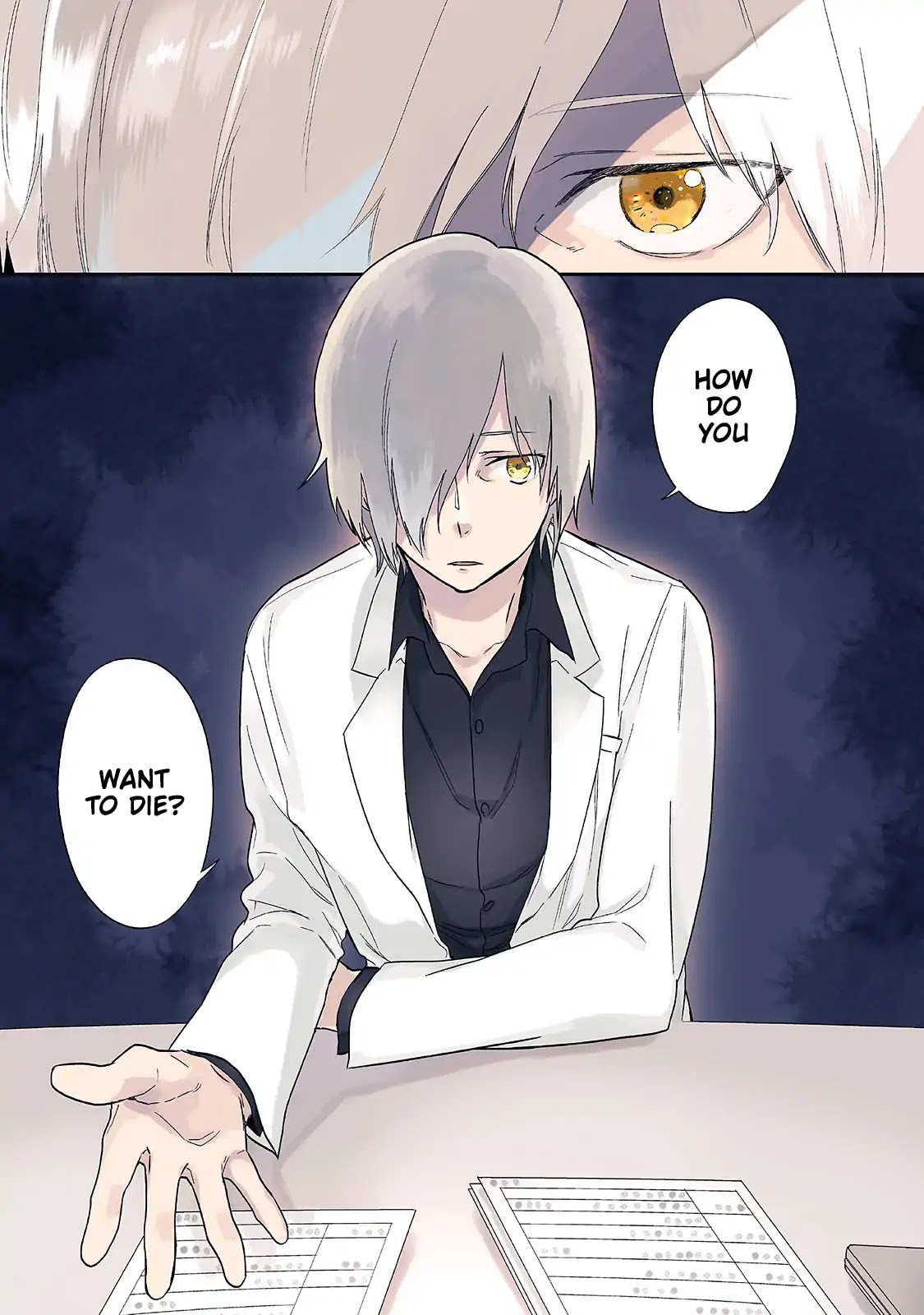 The Last Doctors Think of You Whenever They Look up to Cherry Blossoms Chapter 1 page 7 - Chapter 1: The Death of a Certain Corporate Employee 1