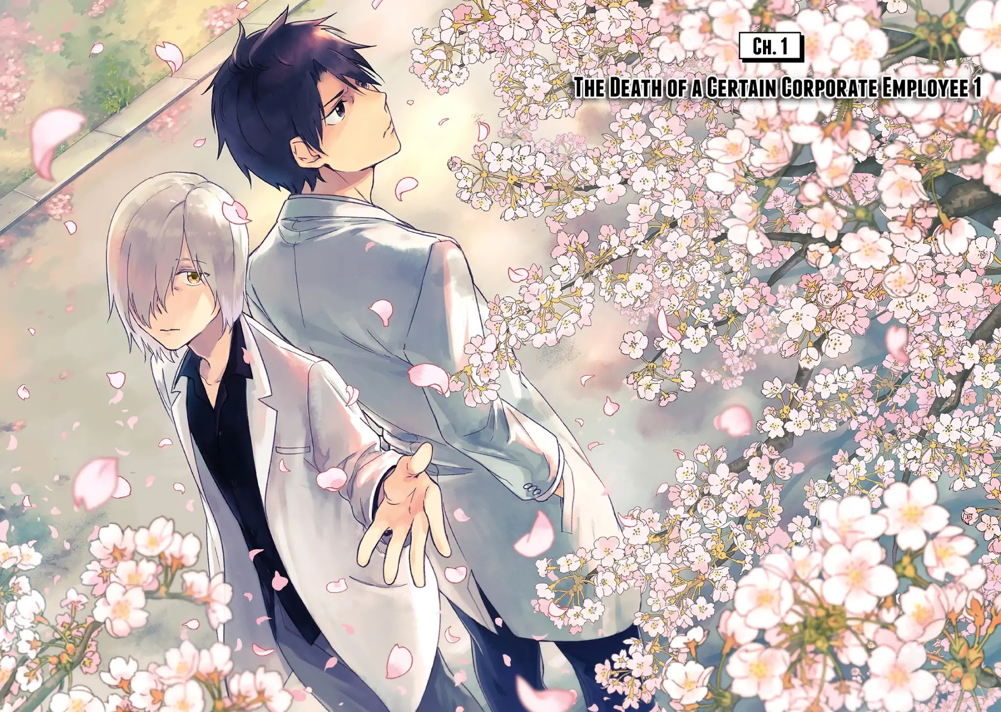 The Last Doctors Think of You Whenever They Look up to Cherry Blossoms Chapter 1 page 8 - Chapter 1: The Death of a Certain Corporate Employee 1