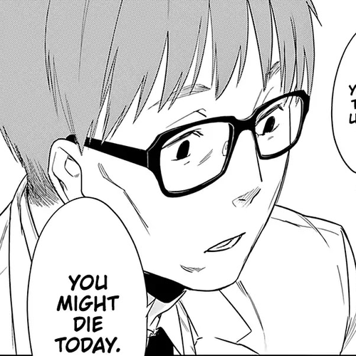 The Last Doctors Think of You Whenever They Look up to Cherry Blossoms Chapter 1: The Death of a Certain Corporate Employee 1 cover
