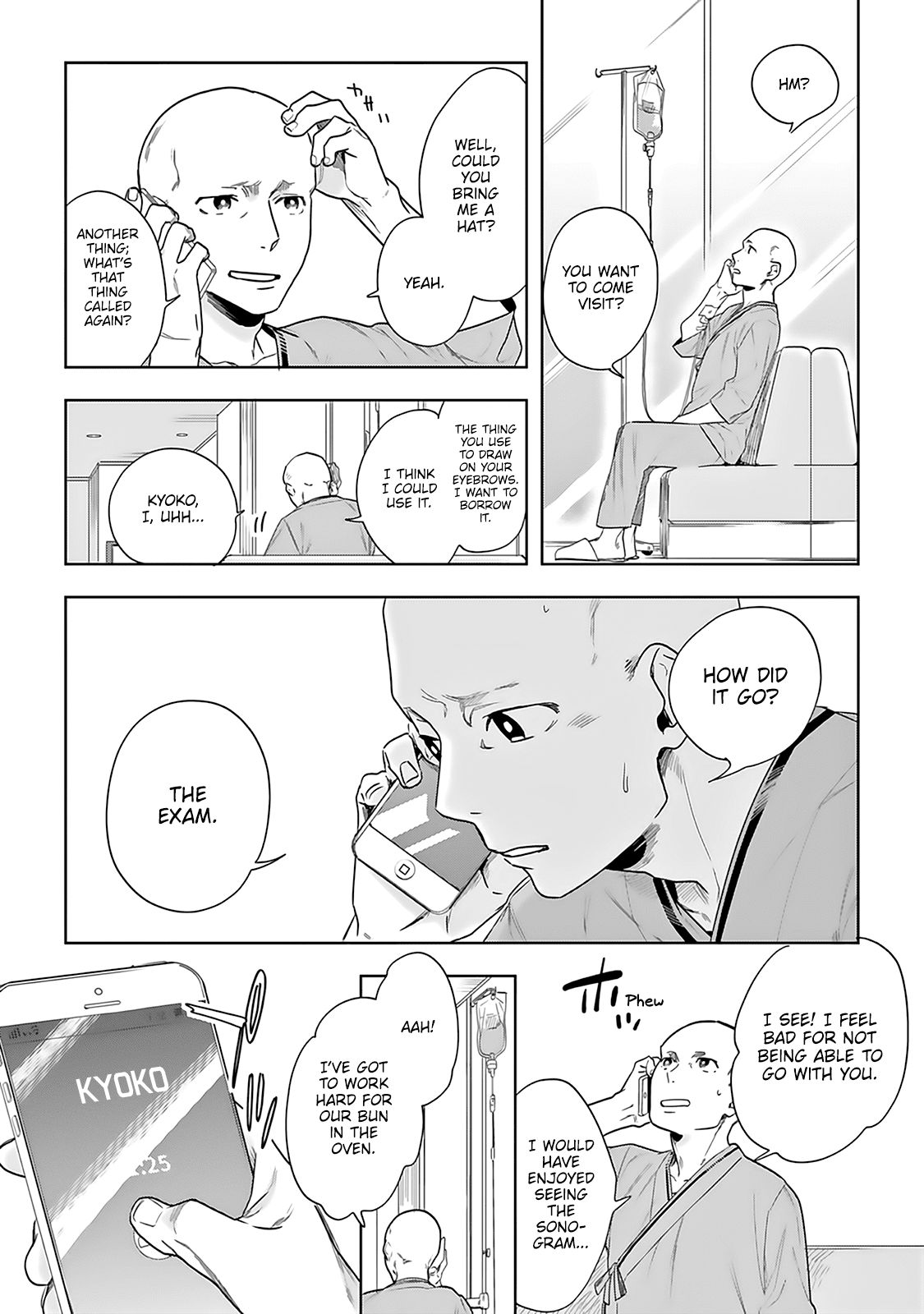 The Last Doctors Think of You Whenever They Look up to Cherry Blossoms Chapter 2 page 10 - Chapter 2: The Death of a Certain Corporate Employee 2