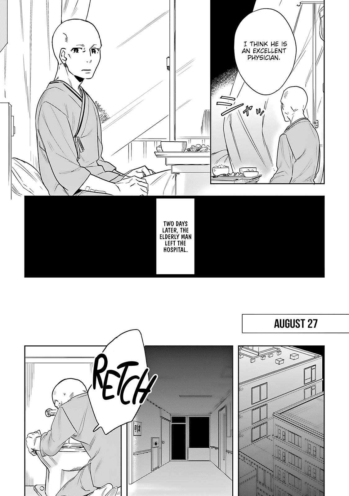 The Last Doctors Think of You Whenever They Look up to Cherry Blossoms Chapter 2 page 24 - Chapter 2: The Death of a Certain Corporate Employee 2