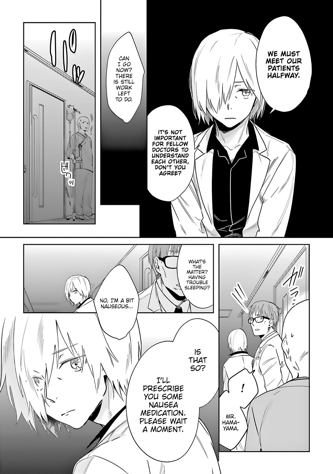 The Last Doctors Think of You Whenever They Look up to Cherry Blossoms Chapter 2 page 28 - Chapter 2: The Death of a Certain Corporate Employee 2