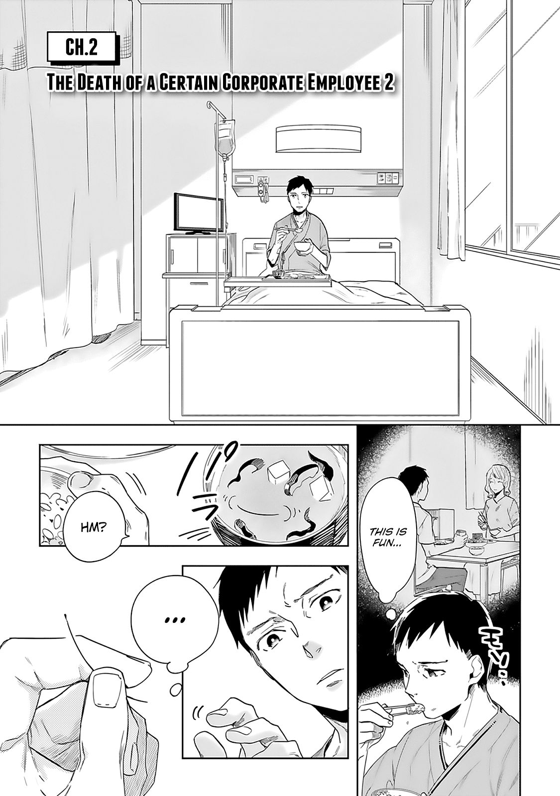 The Last Doctors Think of You Whenever They Look up to Cherry Blossoms Chapter 2 page 3 - Chapter 2: The Death of a Certain Corporate Employee 2