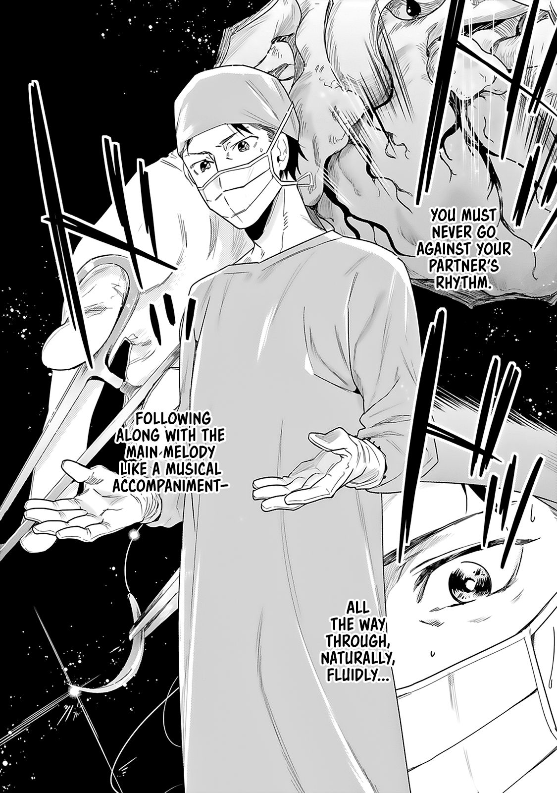The Last Doctors Think of You Whenever They Look up to Cherry Blossoms Chapter 2 page 5 - Chapter 2: The Death of a Certain Corporate Employee 2