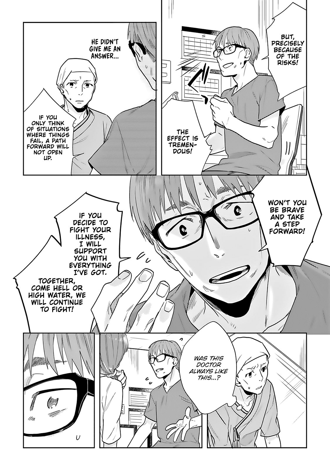 The Last Doctors Think of You Whenever They Look up to Cherry Blossoms Chapter 3 page 10 - Chapter 3: The Death of a Certain Corporate Employee 3