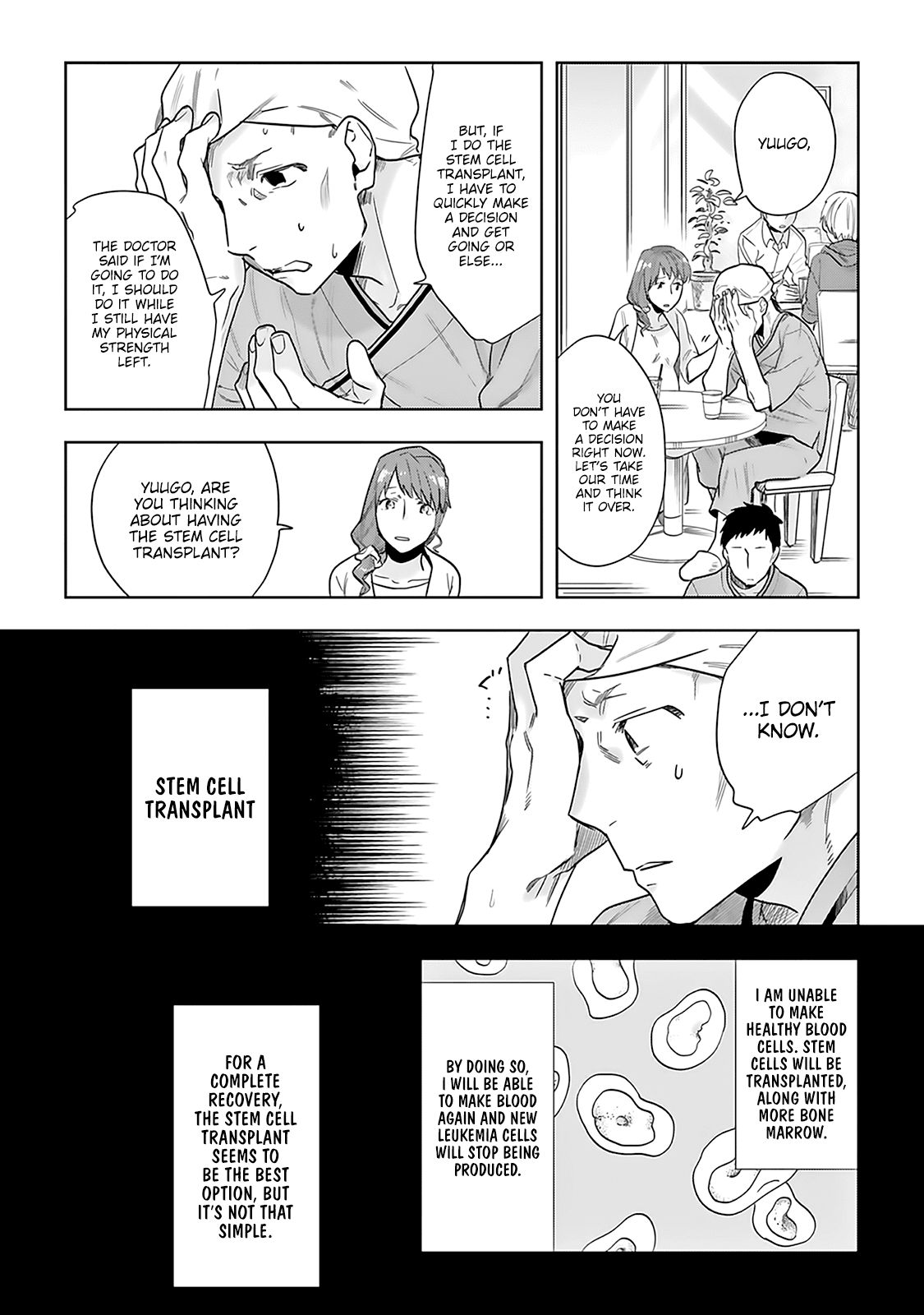 The Last Doctors Think of You Whenever They Look up to Cherry Blossoms Chapter 3 page 13 - Chapter 3: The Death of a Certain Corporate Employee 3