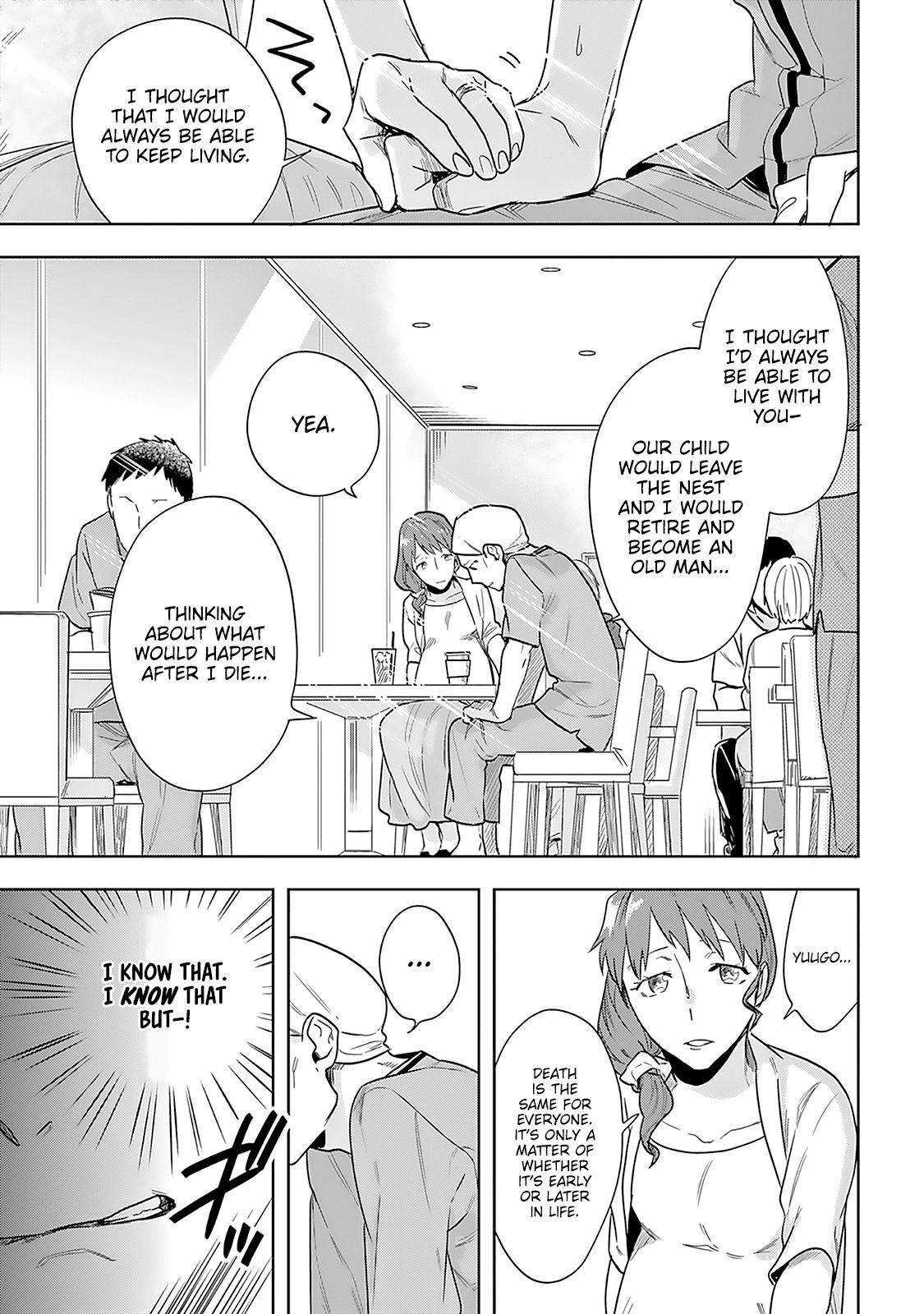 The Last Doctors Think of You Whenever They Look up to Cherry Blossoms Chapter 3 page 18 - Chapter 3: The Death of a Certain Corporate Employee 3