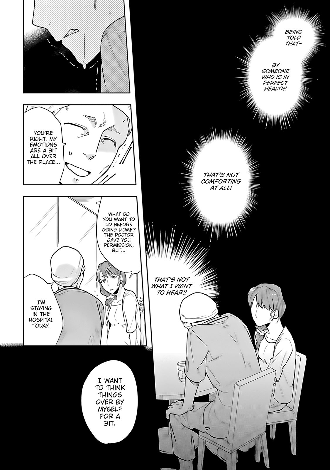 The Last Doctors Think of You Whenever They Look up to Cherry Blossoms Chapter 3 page 19 - Chapter 3: The Death of a Certain Corporate Employee 3