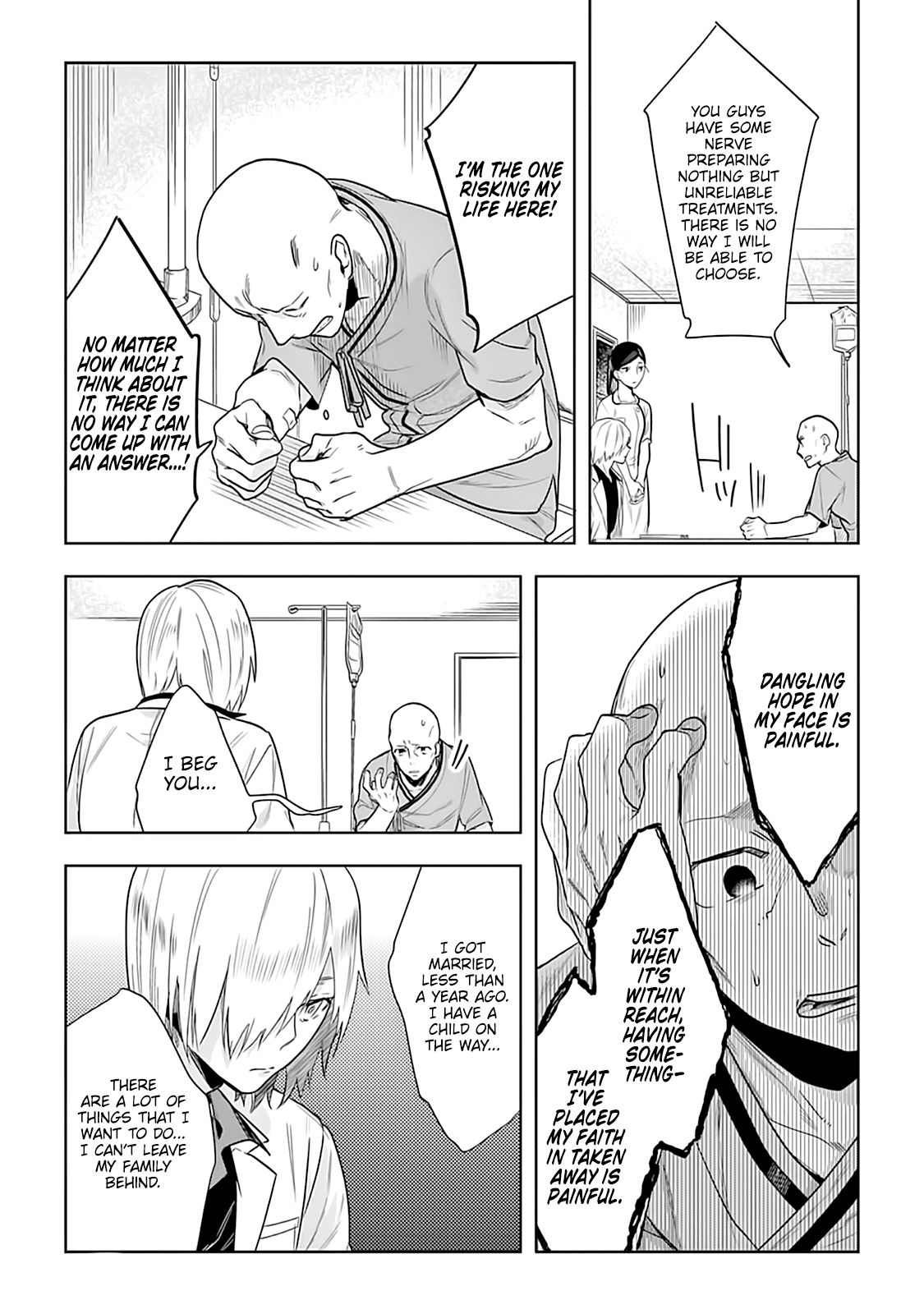 The Last Doctors Think of You Whenever They Look up to Cherry Blossoms Chapter 3 page 26 - Chapter 3: The Death of a Certain Corporate Employee 3