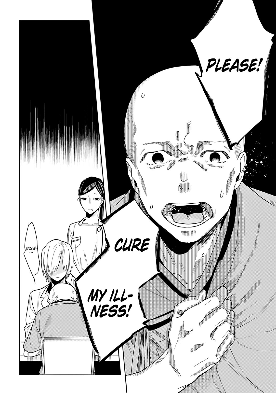 The Last Doctors Think of You Whenever They Look up to Cherry Blossoms Chapter 3 page 27 - Chapter 3: The Death of a Certain Corporate Employee 3