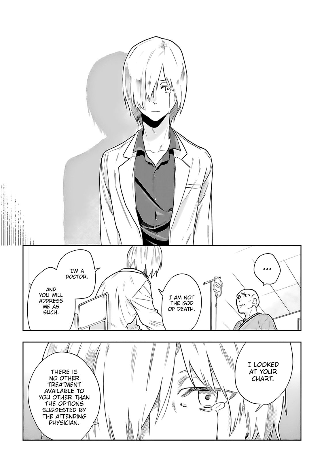 The Last Doctors Think of You Whenever They Look up to Cherry Blossoms Chapter 3 page 29 - Chapter 3: The Death of a Certain Corporate Employee 3