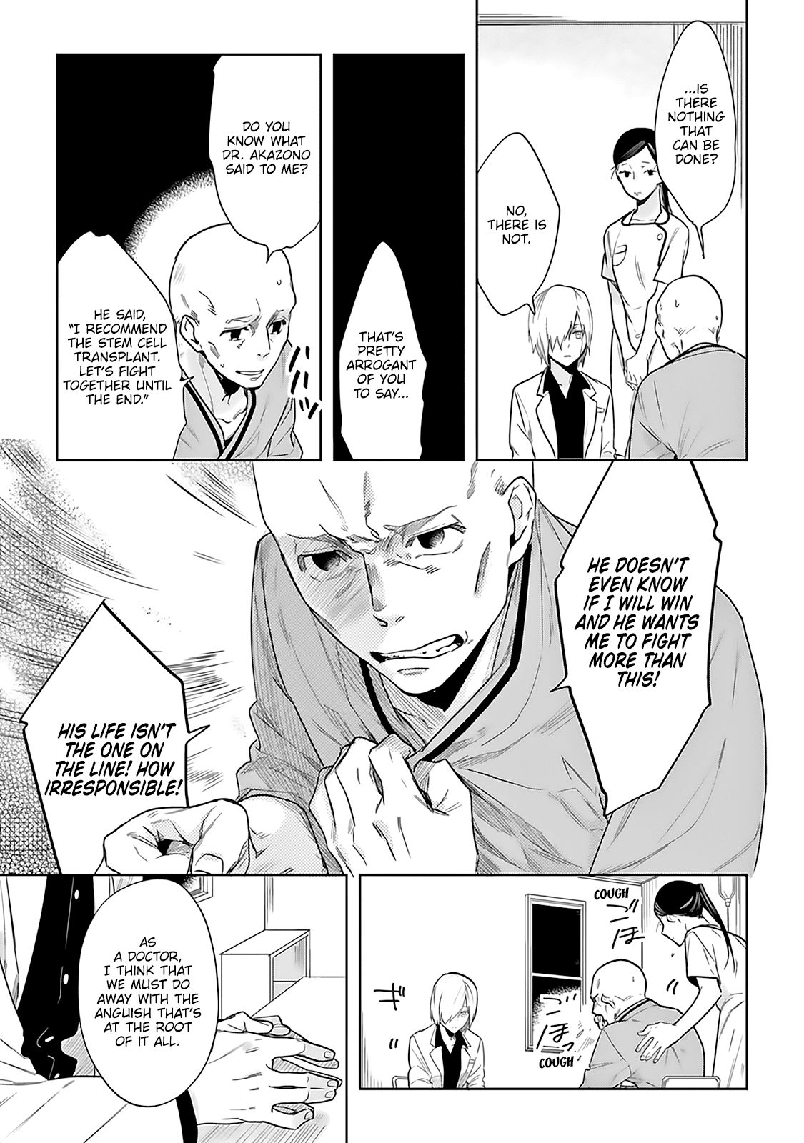 The Last Doctors Think of You Whenever They Look up to Cherry Blossoms Chapter 3 page 30 - Chapter 3: The Death of a Certain Corporate Employee 3