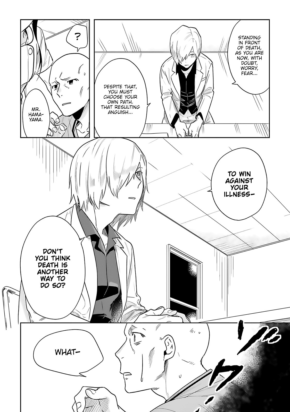 The Last Doctors Think of You Whenever They Look up to Cherry Blossoms Chapter 3 page 31 - Chapter 3: The Death of a Certain Corporate Employee 3