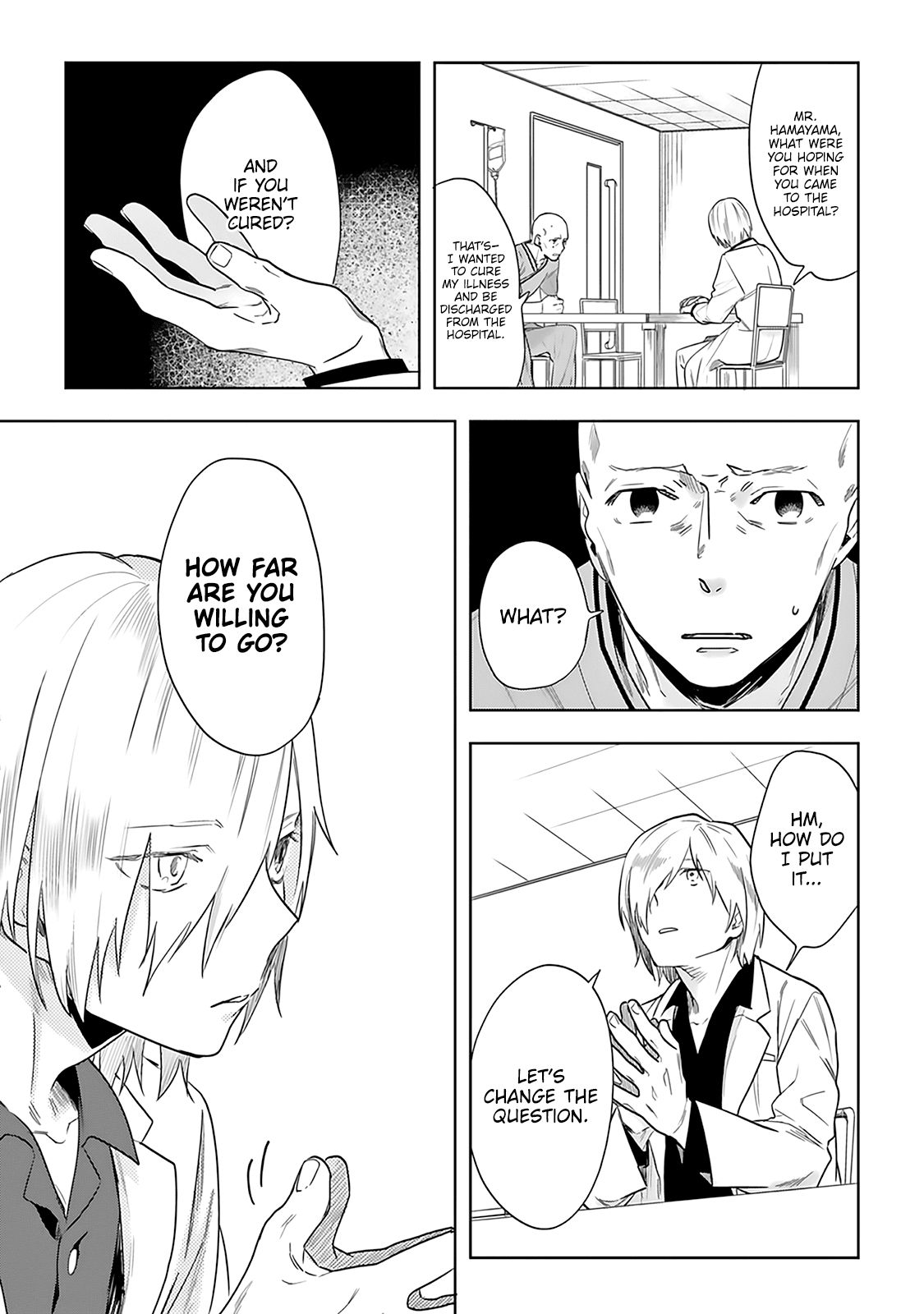 The Last Doctors Think of You Whenever They Look up to Cherry Blossoms Chapter 3 page 32 - Chapter 3: The Death of a Certain Corporate Employee 3