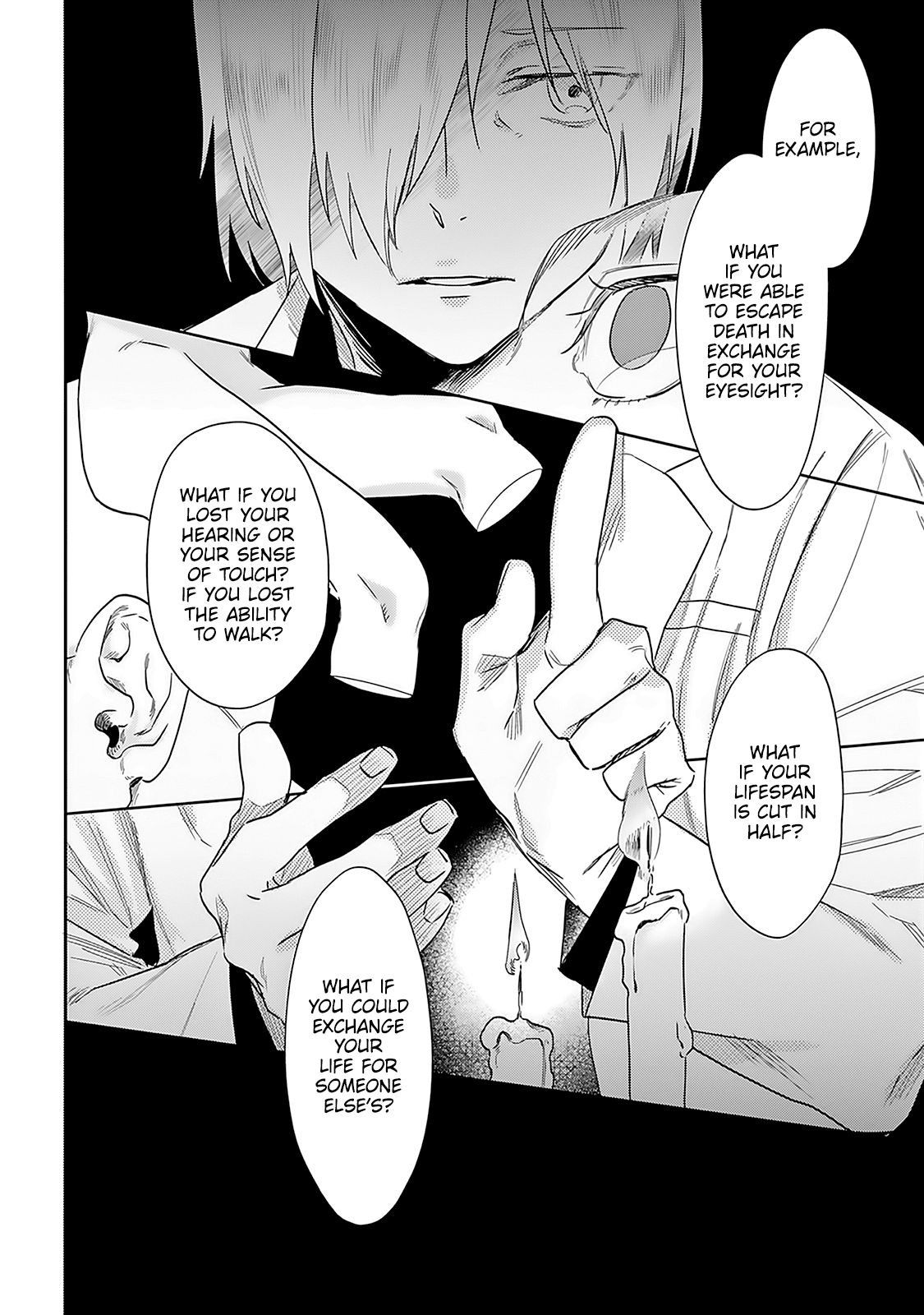 The Last Doctors Think of You Whenever They Look up to Cherry Blossoms Chapter 3 page 33 - Chapter 3: The Death of a Certain Corporate Employee 3